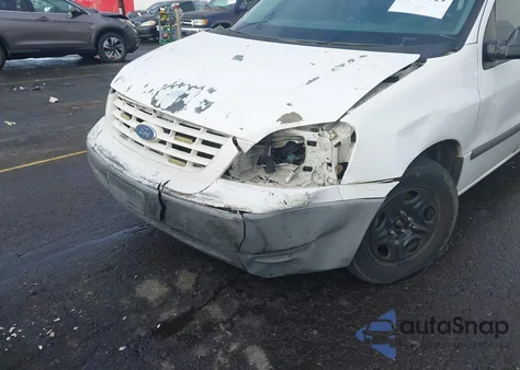 2004 Ford Freestar z USA, uszkodzony, nr VIN 2FTZA54644BA87146